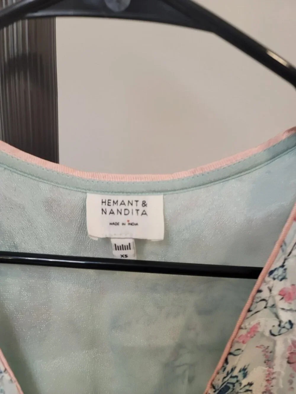 Hermant And Nandita Hana Dress Size Xs Multicolor